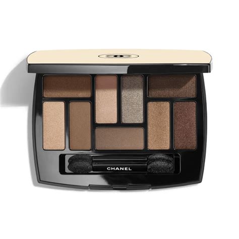 chanel natural eyeshadow collection les indispensables
